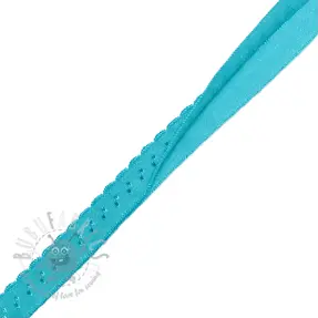 Reunustuskuminauha 12 mm LUXURY ocean blue