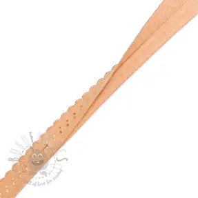 Reunustuskuminauha 12 mm LUXURY peach