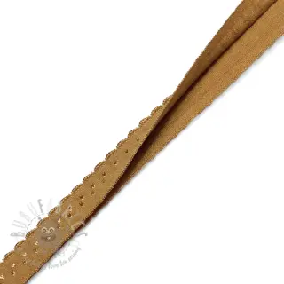 Reunustuskuminauha 12 mm LUXURY cognac