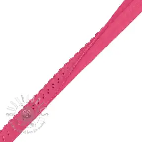 Reunustuskuminauha 12 mm LUXURY fuchsia