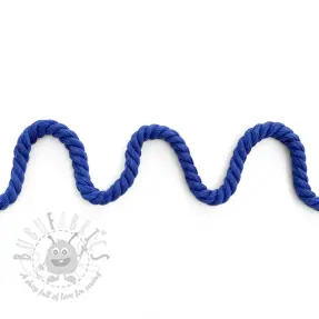 Puuvillanyöri kierretty 8 mm cobalt