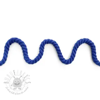 Puuvillanyöri kierretty 8 mm cobalt