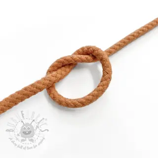 Puuvillanyöri 5 mm caramel