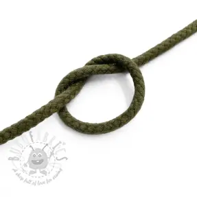 Puuvillanyöri 5 mm camo green