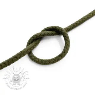 Puuvillanyöri 5 mm camo green