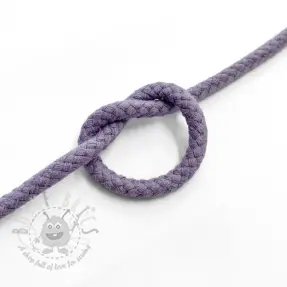 Puuvillanyöri 5 mm lavender