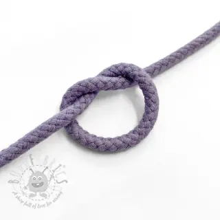Puuvillanyöri 5 mm lavender