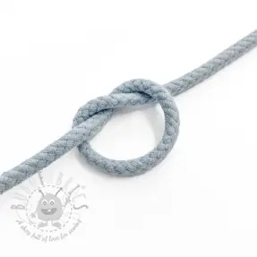 Puuvillanyöri 5 mm cloud blue