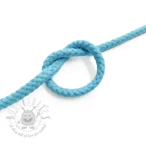Puuvillanyöri 5 mm ocean blue
