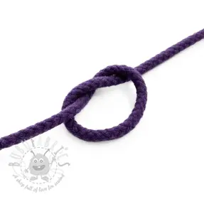Puuvillanyöri 5 mm purple