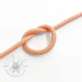 Puuvillanyöri 5 mm peach