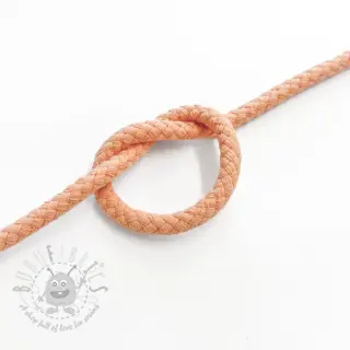 Puuvillanyöri 5 mm peach