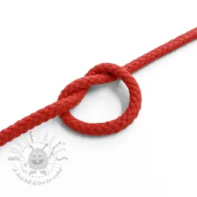 Puuvillanyöri 5 mm red