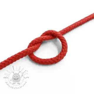 Puuvillanyöri 5 mm red