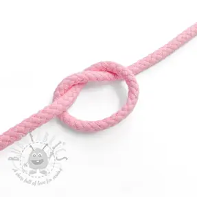 Puuvillanyöri 5 mm pink