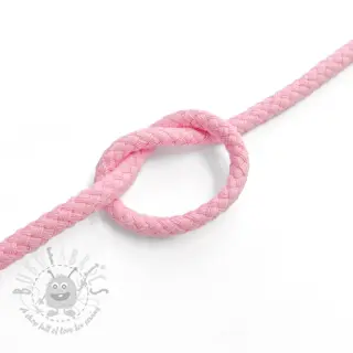 Puuvillanyöri 5 mm pink