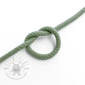 Puuvillanyöri 5 mm dark old green