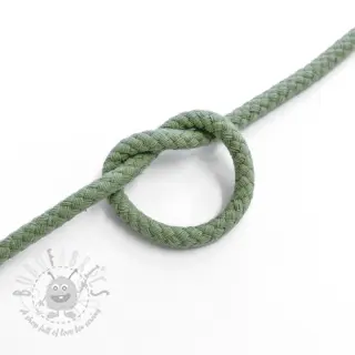 Puuvillanyöri 5 mm dark old green