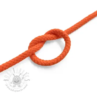 Puuvillanyöri 5 mm orange