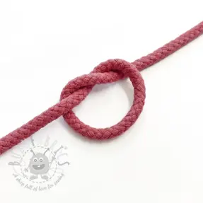 Puuvillanyöri 5 mm coral