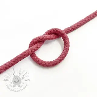Puuvillanyöri 5 mm coral