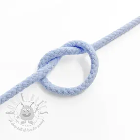 Puuvillanyöri 5 mm light blue