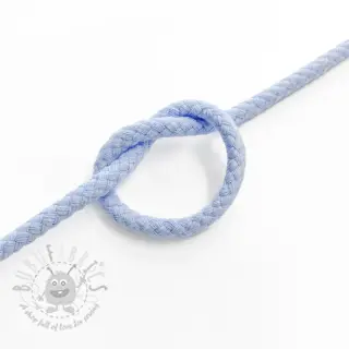 Puuvillanyöri 5 mm light blue