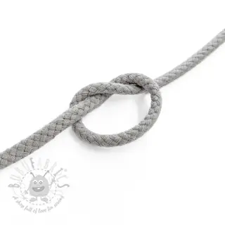 Puuvillanyöri 5 mm light grey