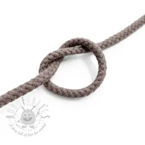 Puuvillanyöri 5 mm mauve
