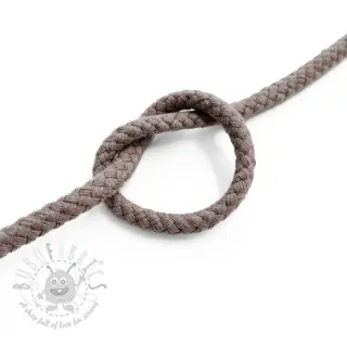 Puuvillanyöri 5 mm mauve