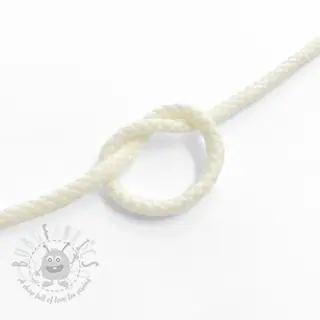 Puuvillanyöri 5 mm off white