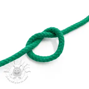 Puuvillanyöri 5 mm apple green