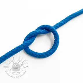 Puuvillanyöri 5 mm aqua