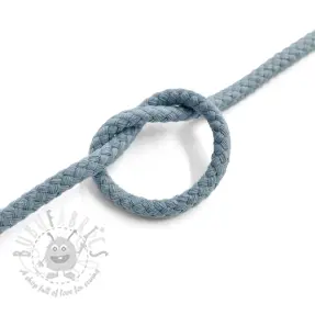 Puuvillanyöri 5 mm baby blue