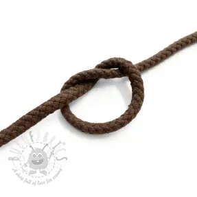 Puuvillanyöri 5 mm choco