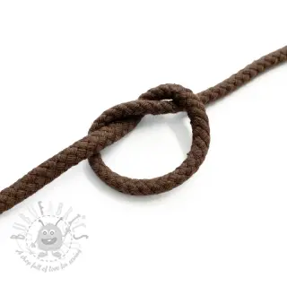 Puuvillanyöri 5 mm choco