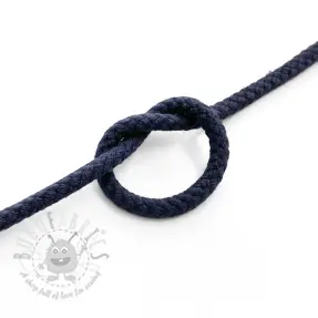 Puuvillanyöri 5 mm dark blue