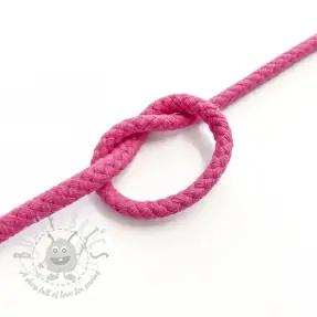 Puuvillanyöri 5 mm fuchsia