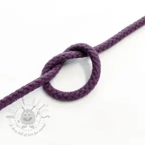 Puuvillanyöri 5 mm violet