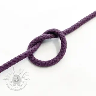 Puuvillanyöri 5 mm violet