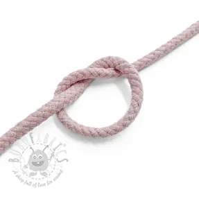 Puuvillanyöri 5 mm old pink