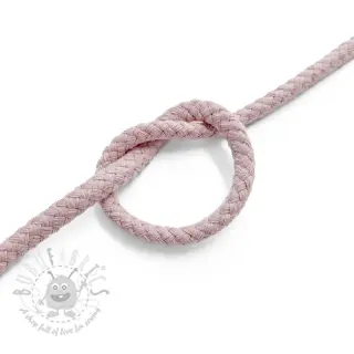 Puuvillanyöri 5 mm old pink