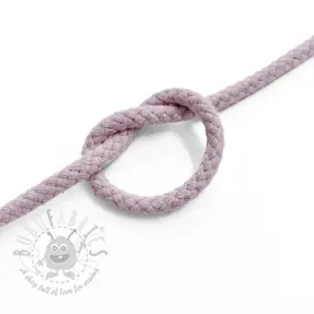 Puuvillanyöri 5 mm washed pink