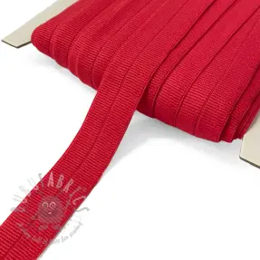 Reunustuskuminauha matta 20 mm RIB red