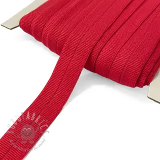 Reunustuskuminauha matta 20 mm RIB red
