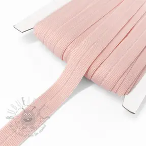 Reunustuskuminauha matta 20 mm RIB pink