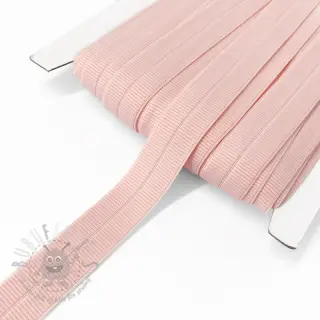 Reunustuskuminauha matta 20 mm RIB pink