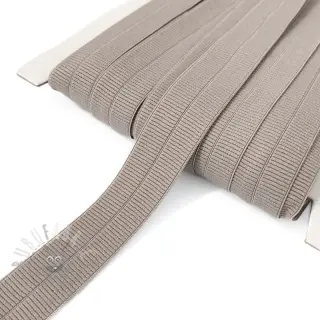 Reunustuskuminauha matta 20 mm RIB taupe