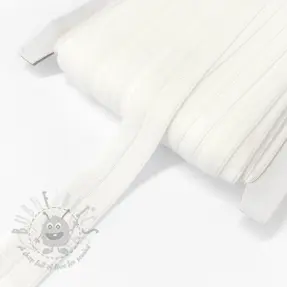 Reunustuskuminauha matta 20 mm RIB off white