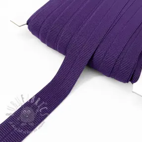Reunustuskuminauha matta 20 mm RIB purple